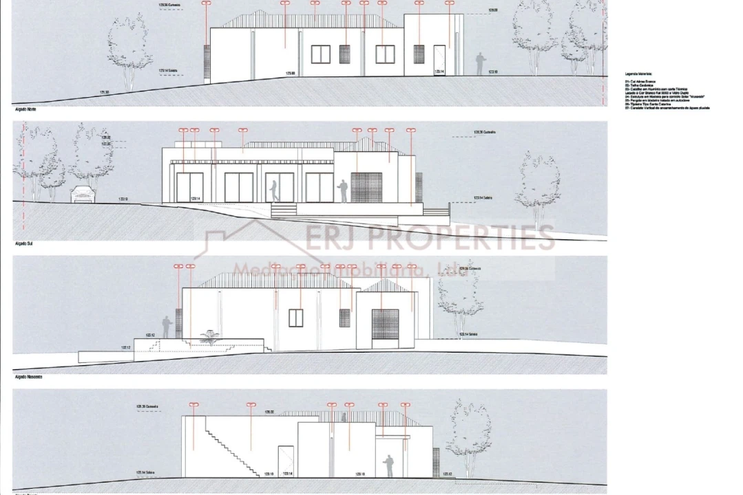 Terreno Misto para Venda em Vila Nova de Cacela Foto 7
