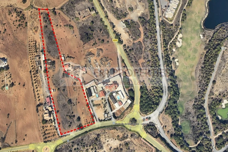 Terreno Misto para Venda em Vila Nova de Cacela Foto 1