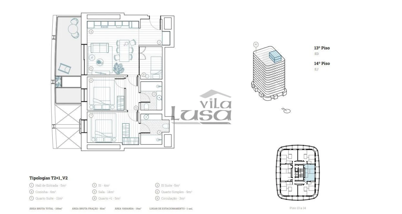 Apartamento T3 para Venda em Paranhos Foto 23