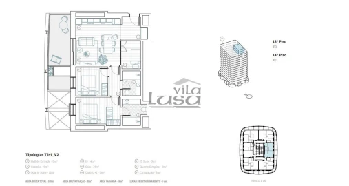 Apartamento T3 para Venda em Paranhos