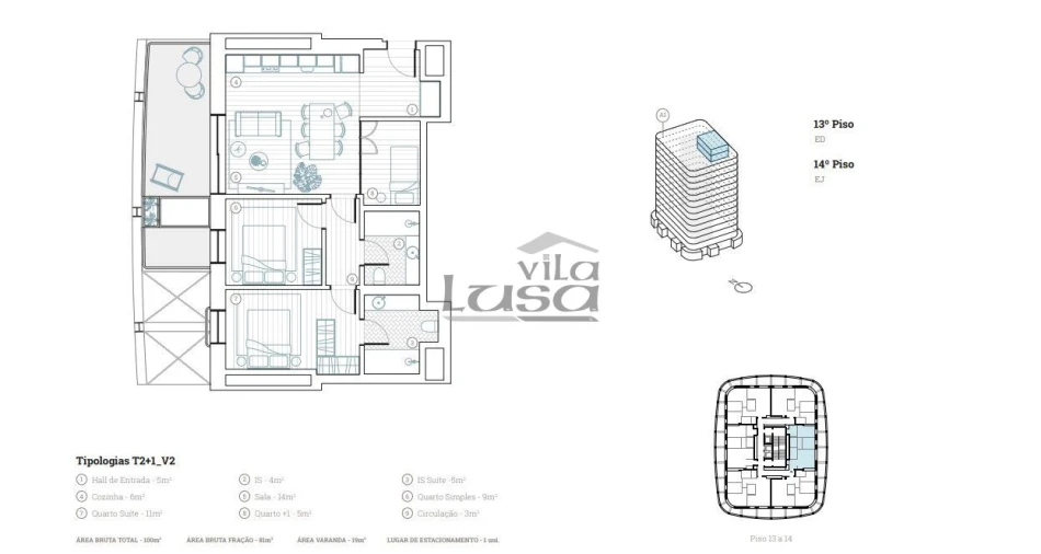 Apartamento T3 para Venda em Paranhos Foto 23