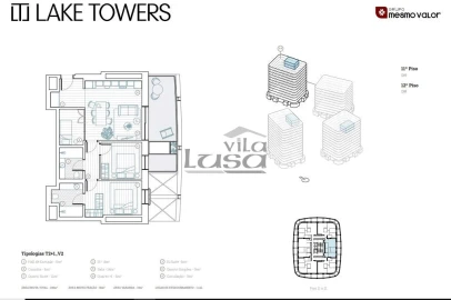 Apartamento T3 para Venda em Paranhos