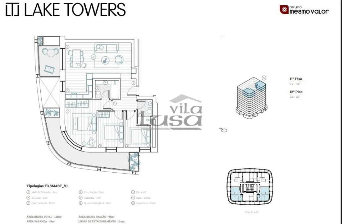 Apartamento T3 para Venda em Paranhos Foto 23