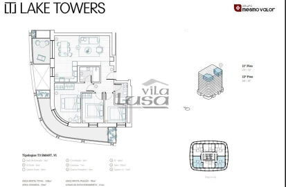 Apartamento T3 para Venda em Paranhos
