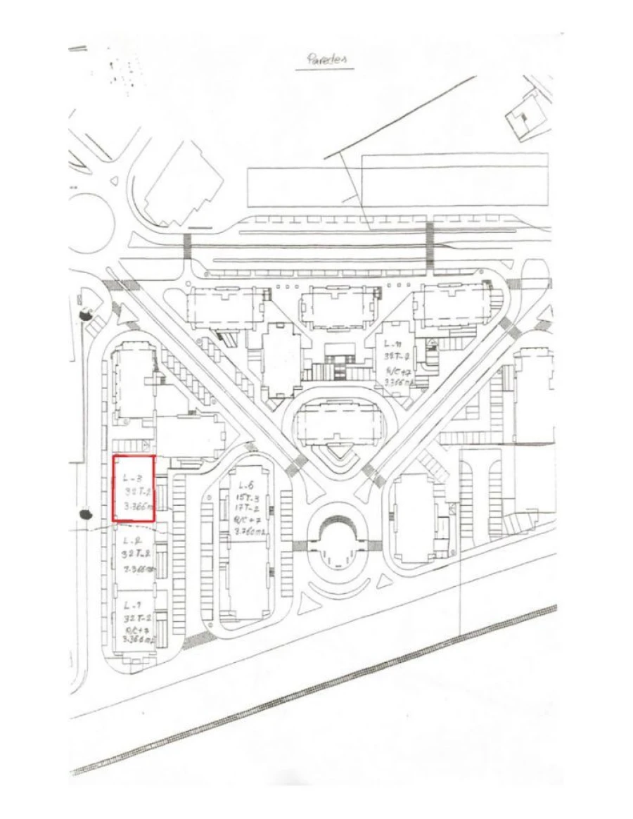 Terreno P/ Prédio para Venda em Paredes Foto 4