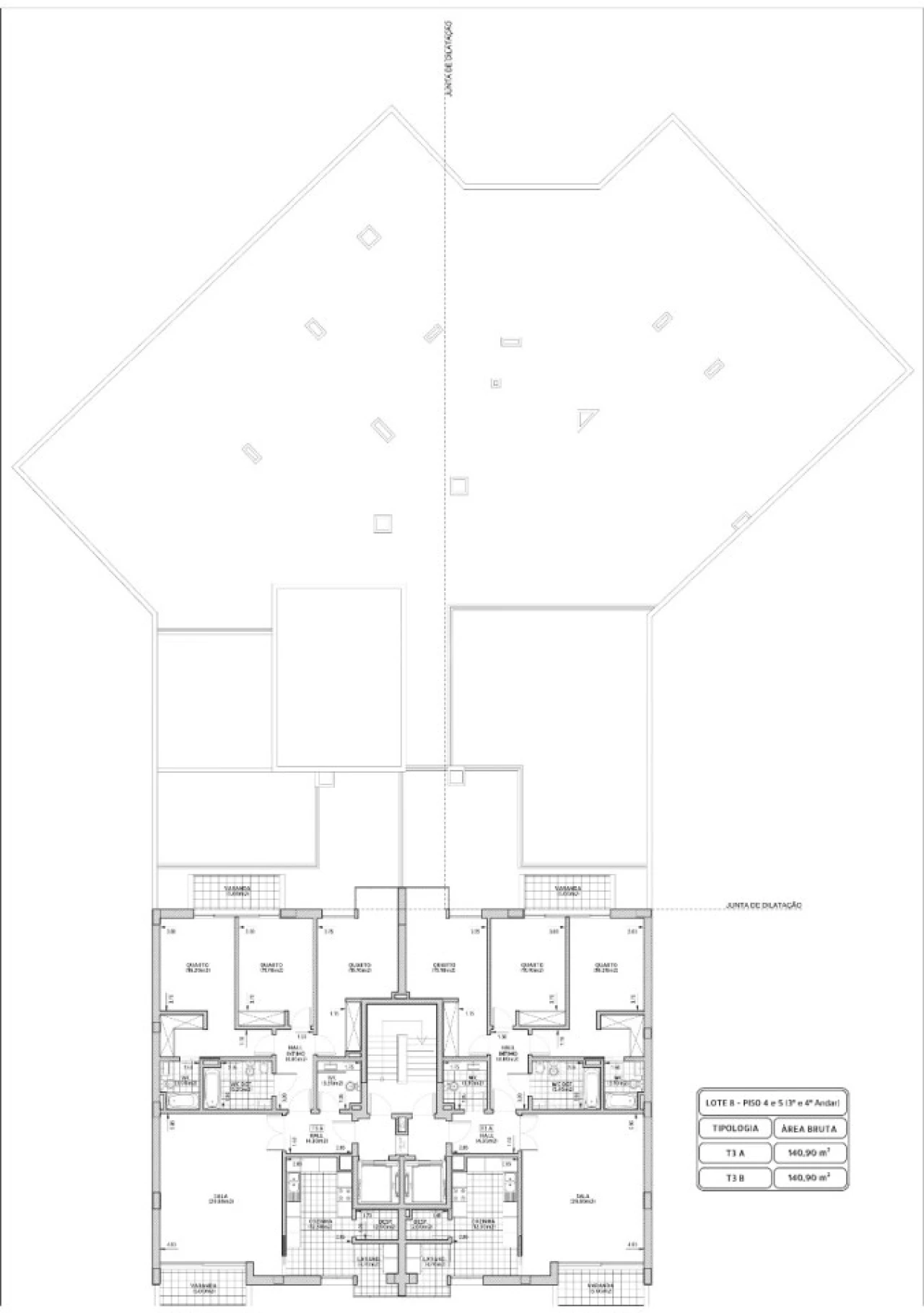 Apartamento T3 para Venda em Viseu Foto 9