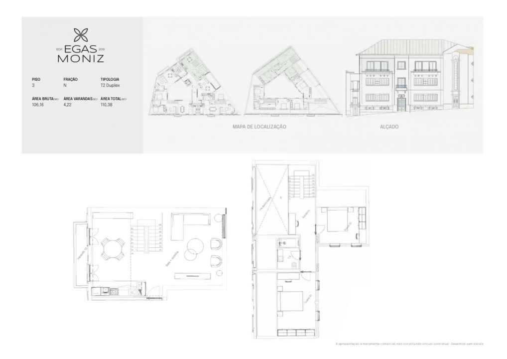 Apartamento T2 para Venda em Cedofeita, Santo Ildefonso, Sé, Miragaia, São Nicolau e Vitória Foto 25
