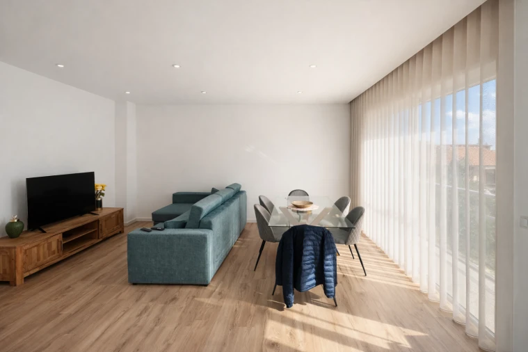 Apartamento T2 para Venda em Aver-O-Mar, Amorim e Terroso Foto 1