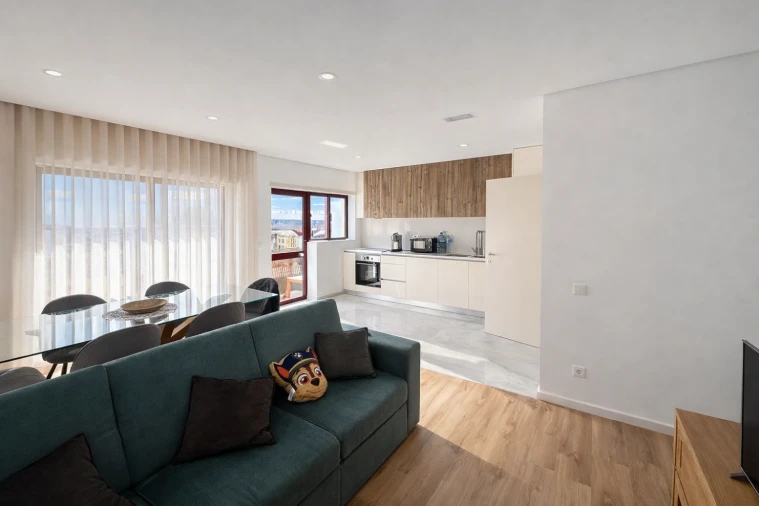 Apartamento T2 para Venda em Aver-O-Mar, Amorim e Terroso Foto 2