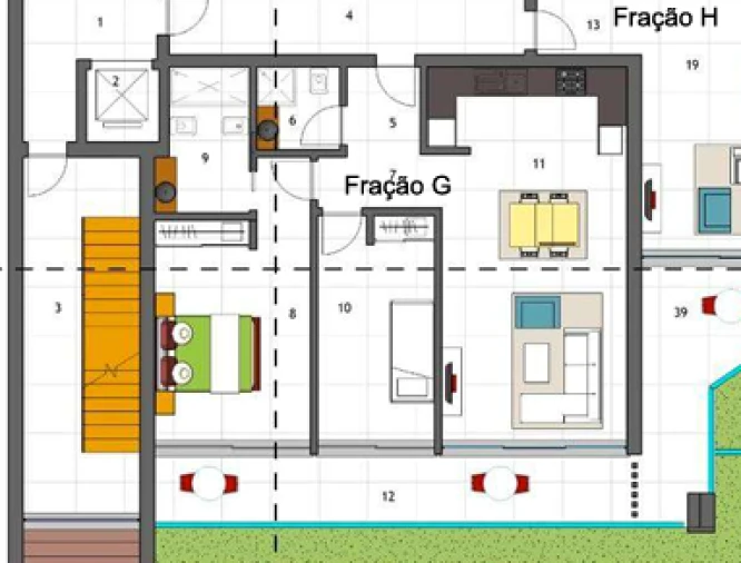 Apartamento T2 para Venda em Ponta do Sol Foto 5