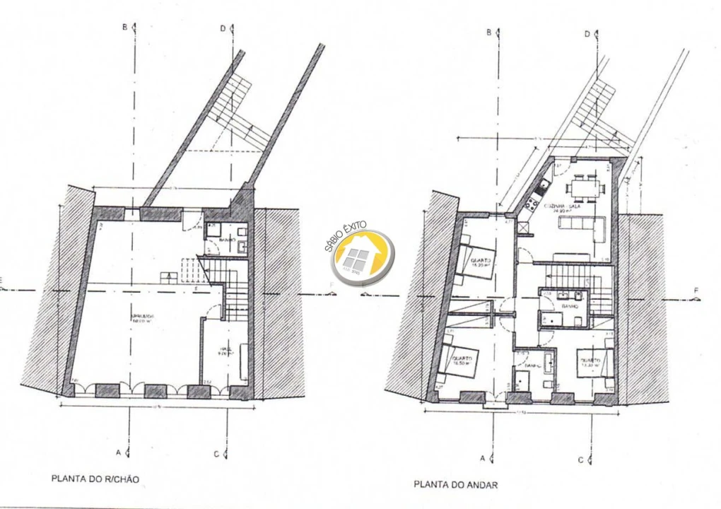 Moradia T3 para Venda em O. Azeméis, Riba-Ul, Ul, Macinhata Seixa, Madail Foto 24
