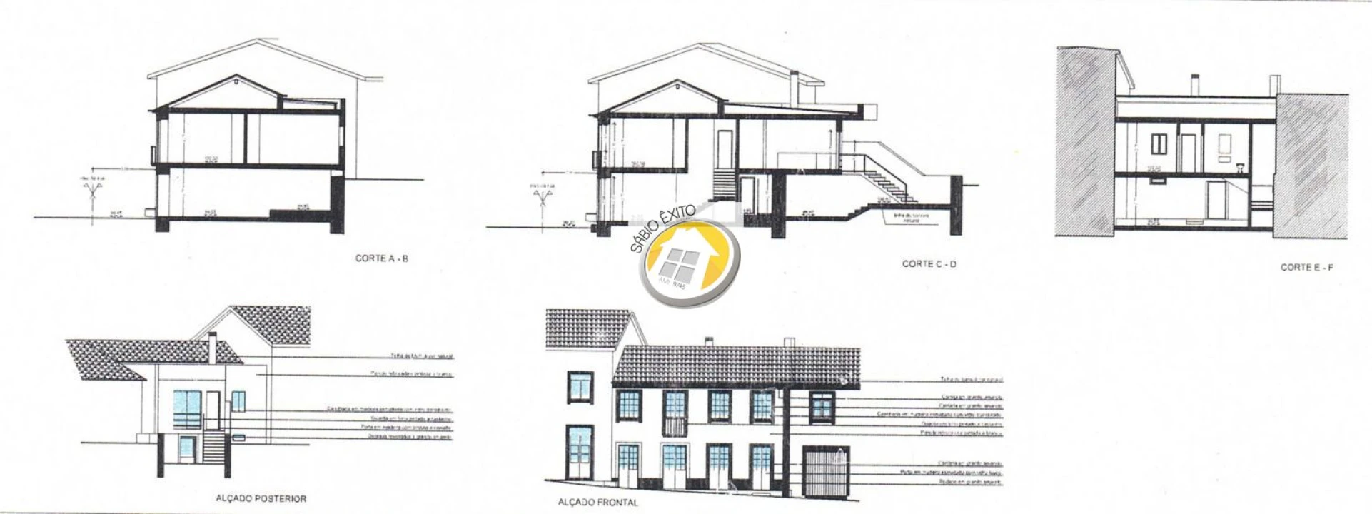 Moradia T3 para Venda em O. Azeméis, Riba-Ul, Ul, Macinhata Seixa, Madail Foto 23
