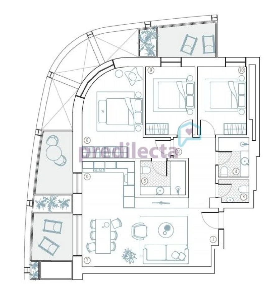 Apartamento T3 para Venda em Paranhos Foto 7