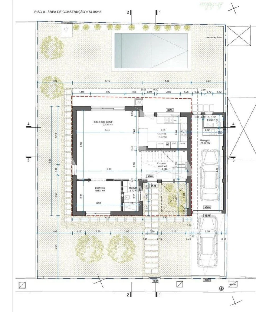 Moradia T4 para Venda em Charneca de Caparica e Sobreda Foto 49