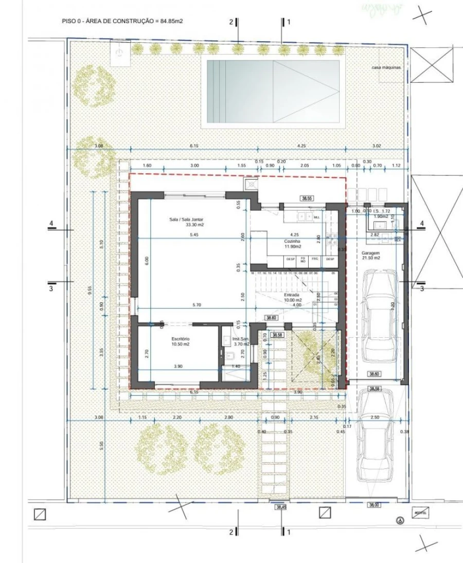 Moradia T4 para Venda em Charneca de Caparica e Sobreda Foto 51