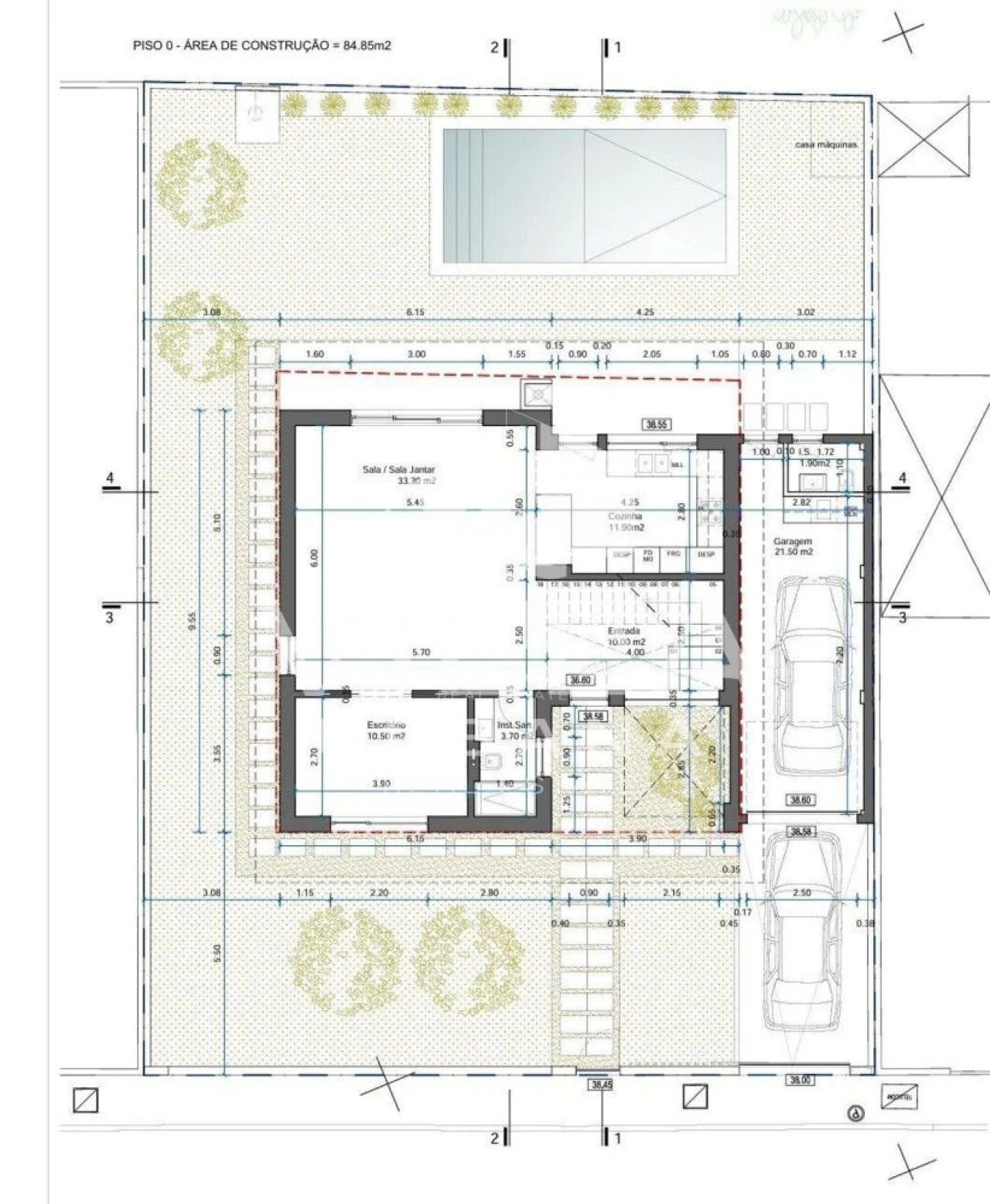 Moradia T4 para Venda em Charneca de Caparica e Sobreda Foto 49