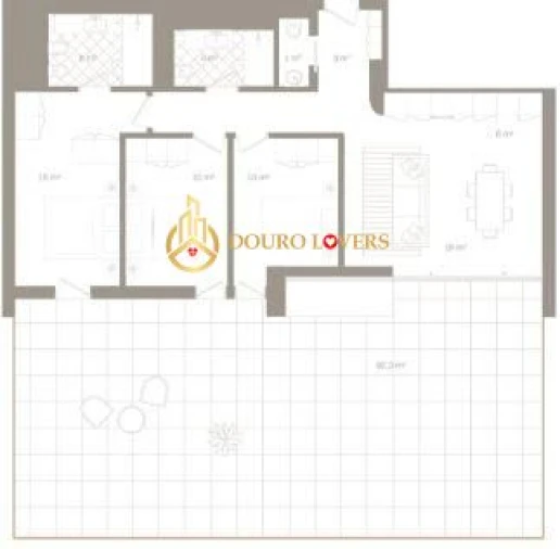 Apartamento T4 para Venda em Santa Marinha e São Pedro da Afurada Foto 21