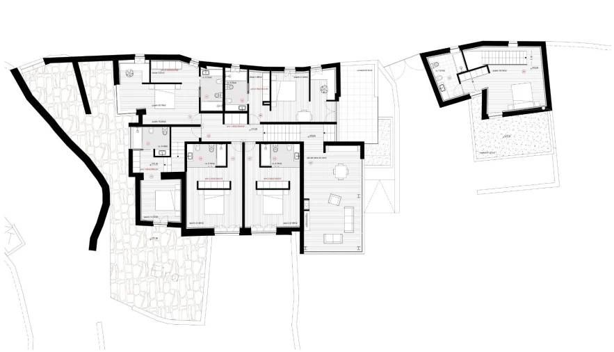 Moradia T6 para Venda em Termas de São Vicente Foto 37