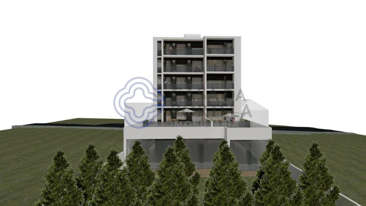 Apartamento T1 para Venda em Mafamude e Vilar do Paraíso Foto 4