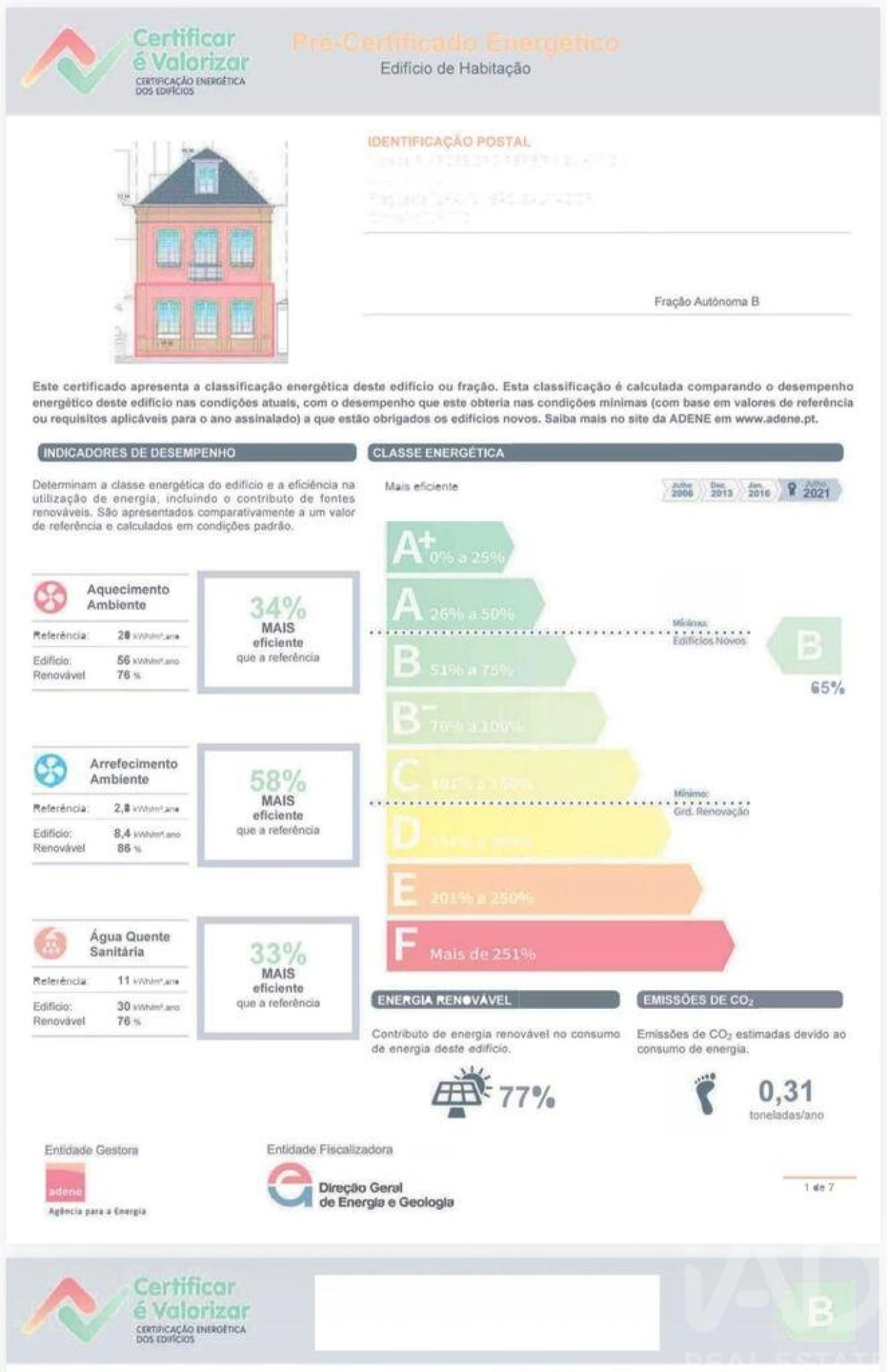 Apartamento T1 para Venda em Ílhavo (São Salvador) Foto 8