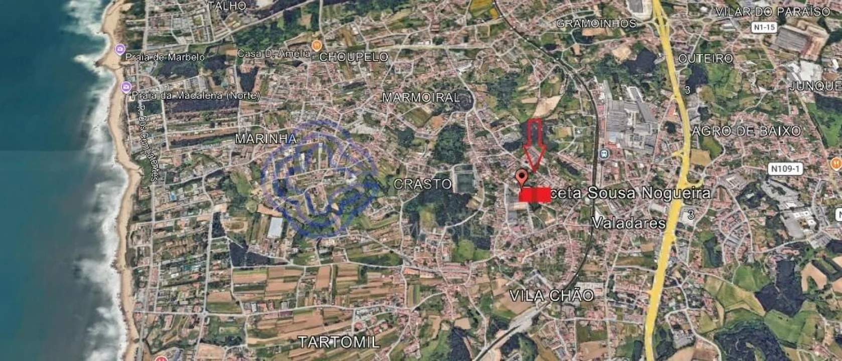 Terreno para Venda em Gulpilhares e Valadares Foto 5