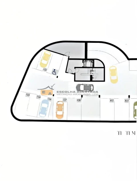 Apartamento T1 para Venda em Paranhos