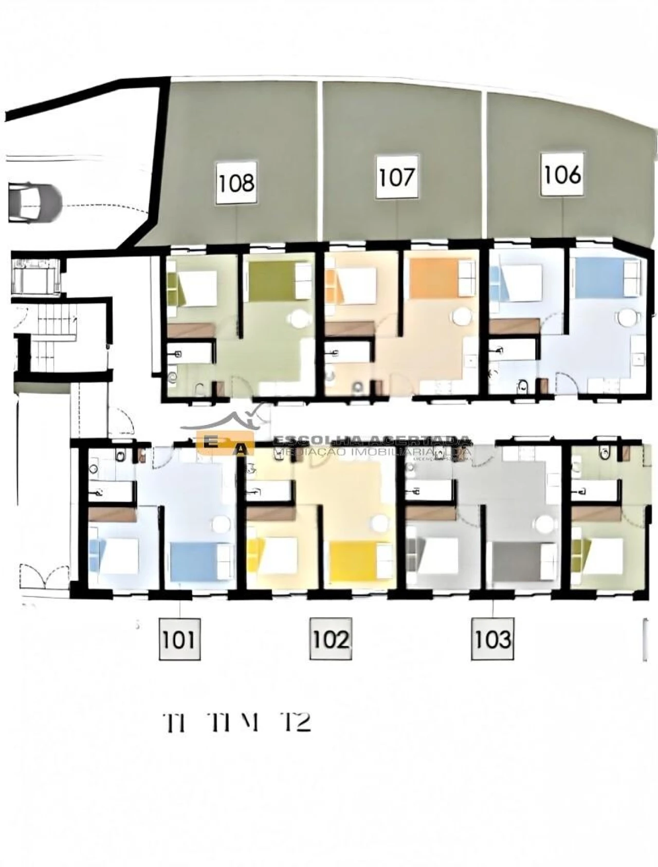 Apartamento T1 para Venda em Paranhos Foto 8