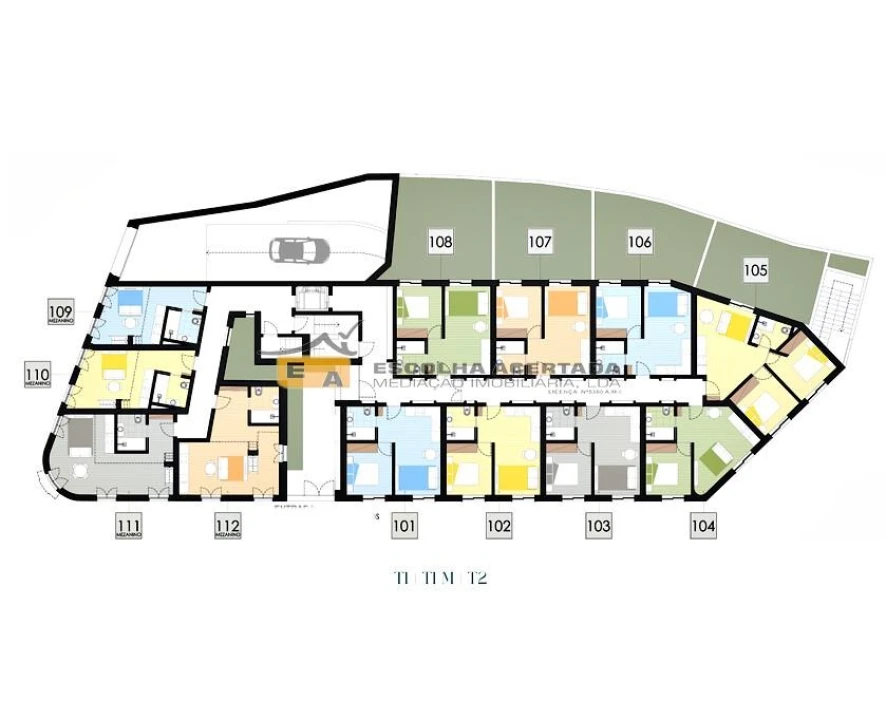 Apartamento T1 para Venda em Paranhos Foto 9