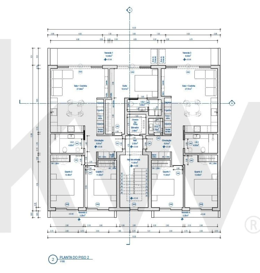 Apartamento T2 para Venda em Luz de Tavira e Santo Estêvão Foto 13
