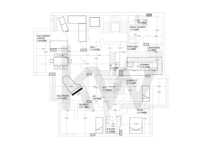 Apartamento T4 para Venda em Belém Foto 59