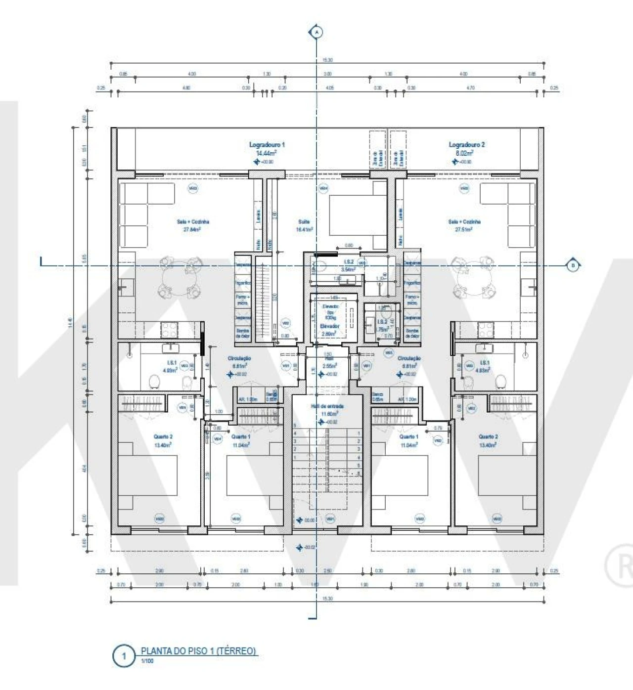 Apartamento T3 para Venda em Luz de Tavira e Santo Estêvão Foto 14