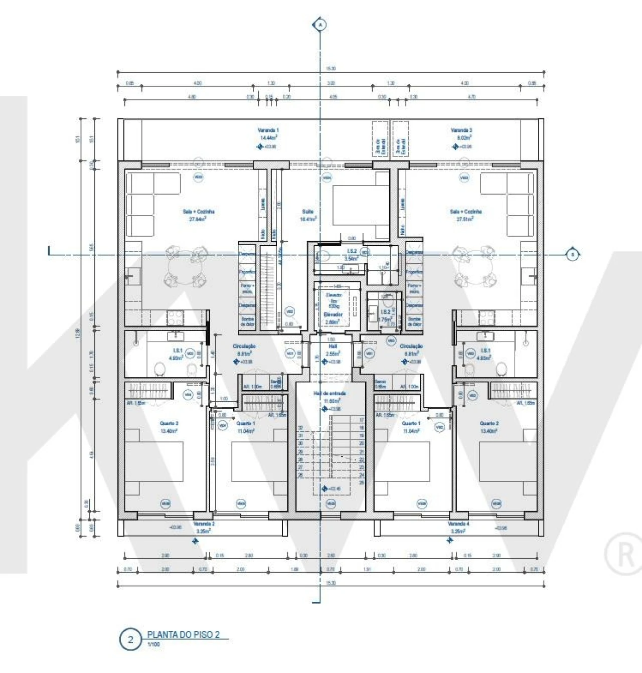 Apartamento T3 para Venda em Luz de Tavira e Santo Estêvão Foto 14