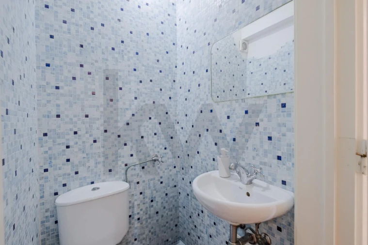 Apartamento T2 para Arrendamento em Carcavelos e Parede Foto 22