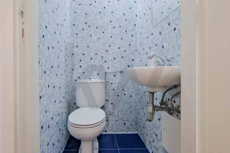 Apartamento T2 para Arrendamento em Carcavelos e Parede Foto 23