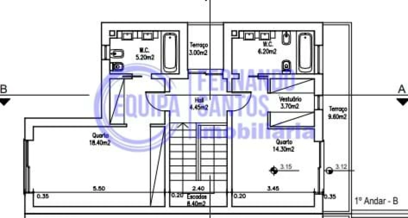 Moradia T3 para Venda em São Silvestre Foto 12