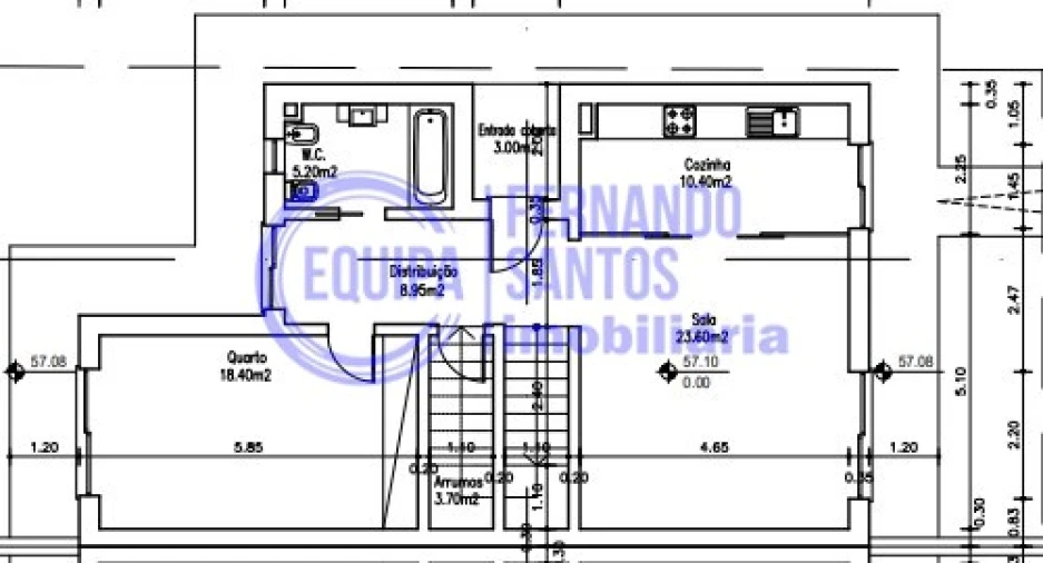 Moradia T3 para Venda em São Silvestre Foto 11