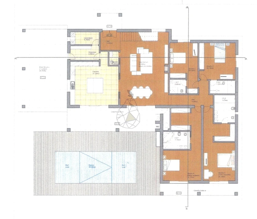 Moradia T4 para Venda em Mexilhoeira Grande Foto 4