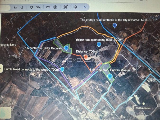 Terreno para Venda em Borba (Matriz) Foto 4