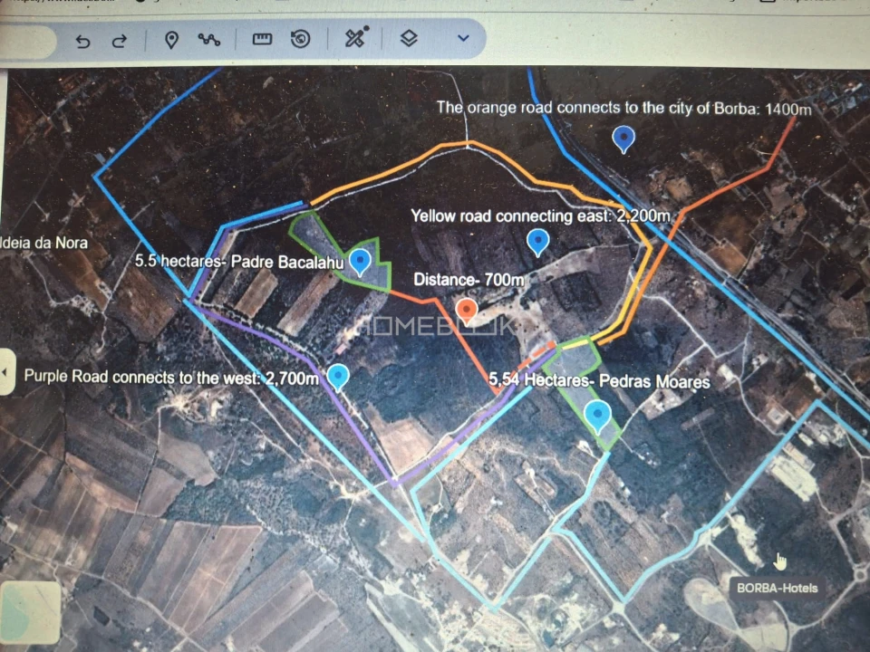 Terreno para Venda em Borba (Matriz) Foto 4