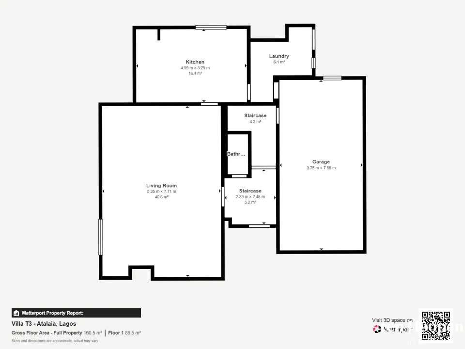 Moradia T3 para Venda em Lagos (São Sebastião e Santa Maria) Foto 37