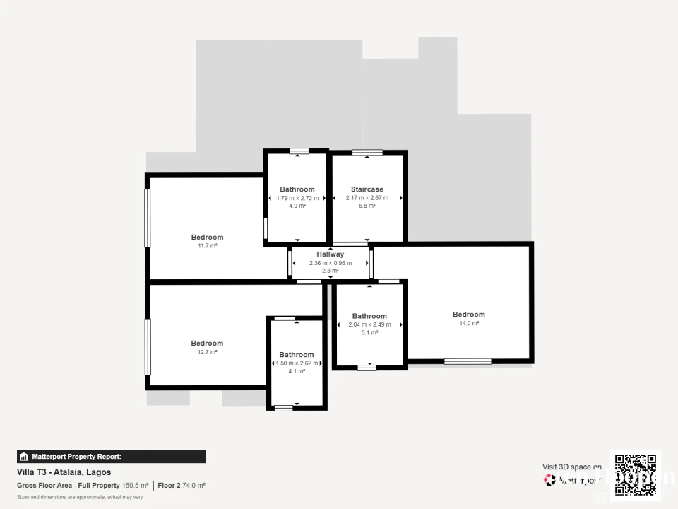 Moradia T3 para Venda em Lagos (São Sebastião e Santa Maria) Foto 38