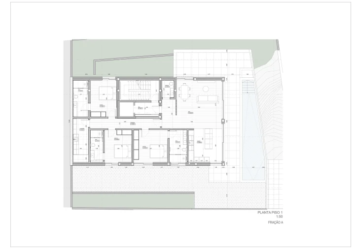 Apartamento T3 para Venda em Cascais e Estoril Planta 1