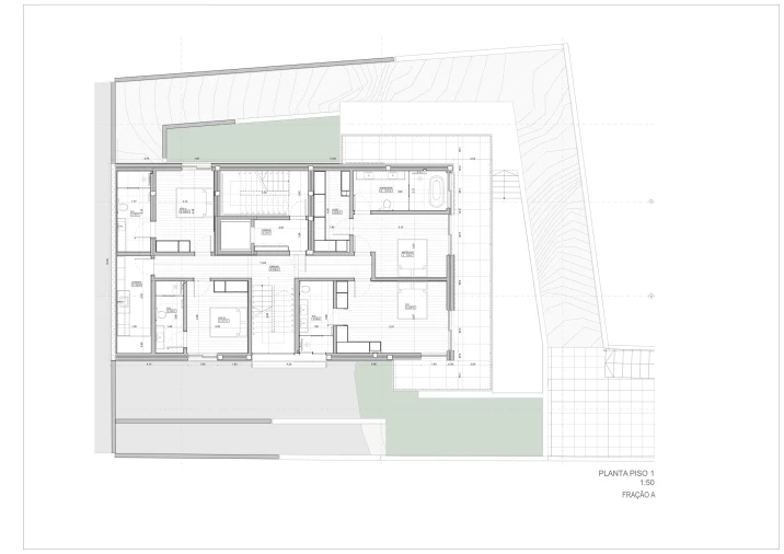 Apartamento T4 para Venda em Cascais e Estoril Planta 2
