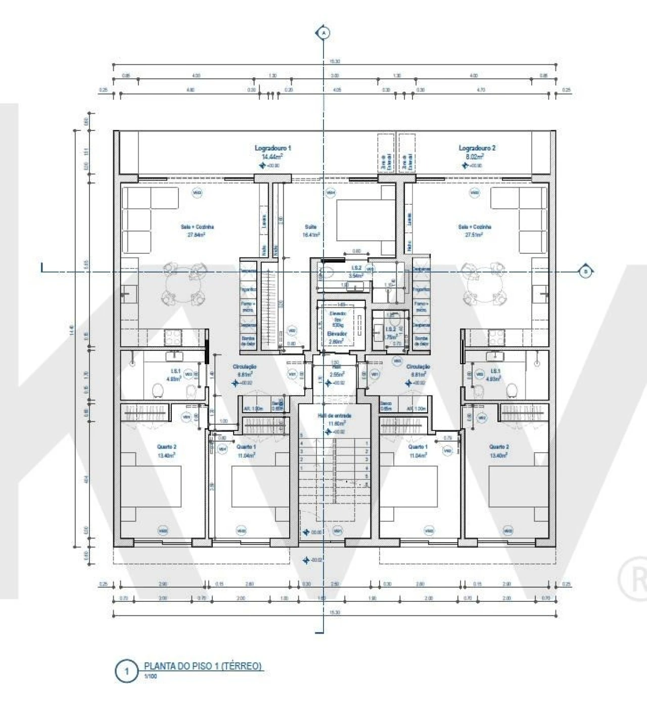 Apartamento T3 para Venda em Cachopo Foto 14