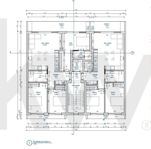 Apartamento T3 para Venda em Cachopo Foto 15