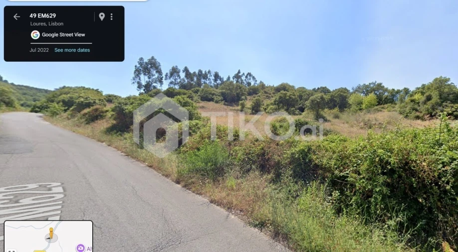 Terreno Agricola ou Rústico para Venda em Santo Antão e São Julião do Tojal Foto 7