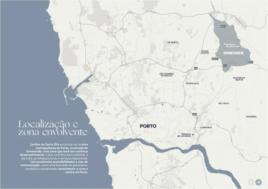 Apartamento T3 para Venda em Ermesinde Foto 13