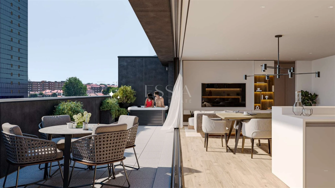 Apartamento T3 para Venda em Matosinhos e Leça da Palmeira Foto 5