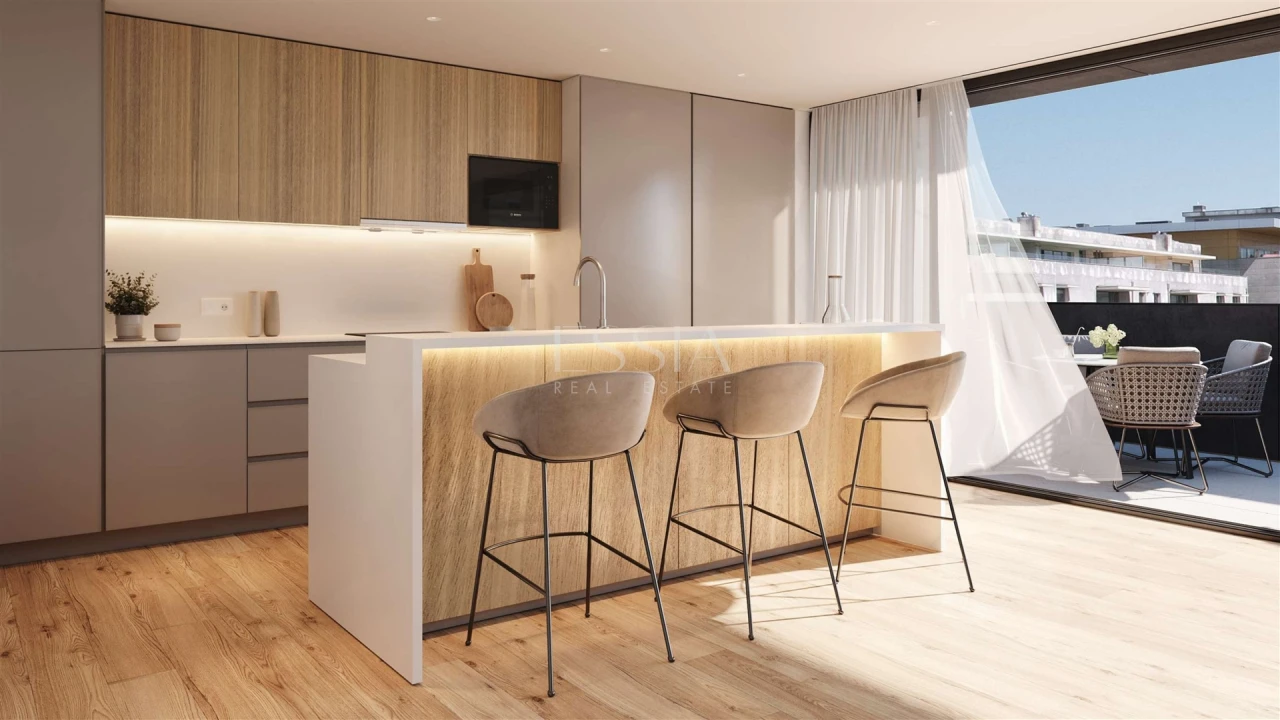 Apartamento T2 para Venda em Matosinhos e Leça da Palmeira Foto 4