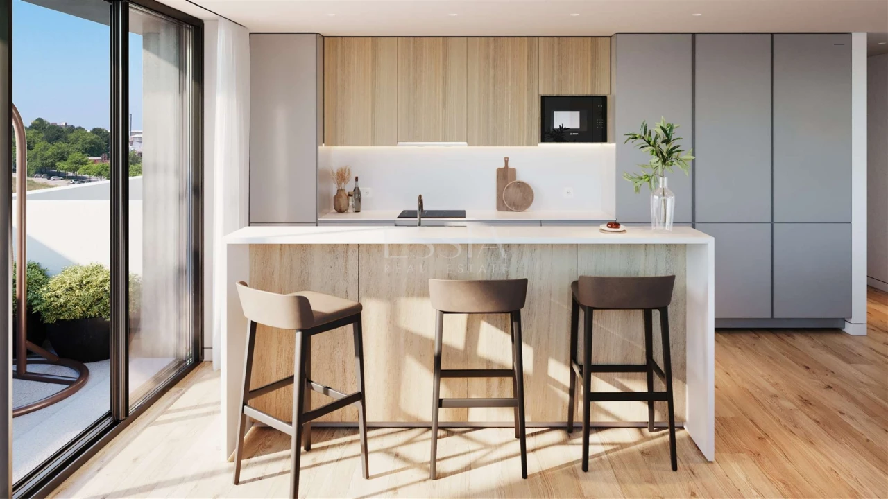 Apartamento T2 para Venda em Matosinhos e Leça da Palmeira Foto 5